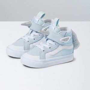 Unicorn sk8-hi toddler shoes size 4